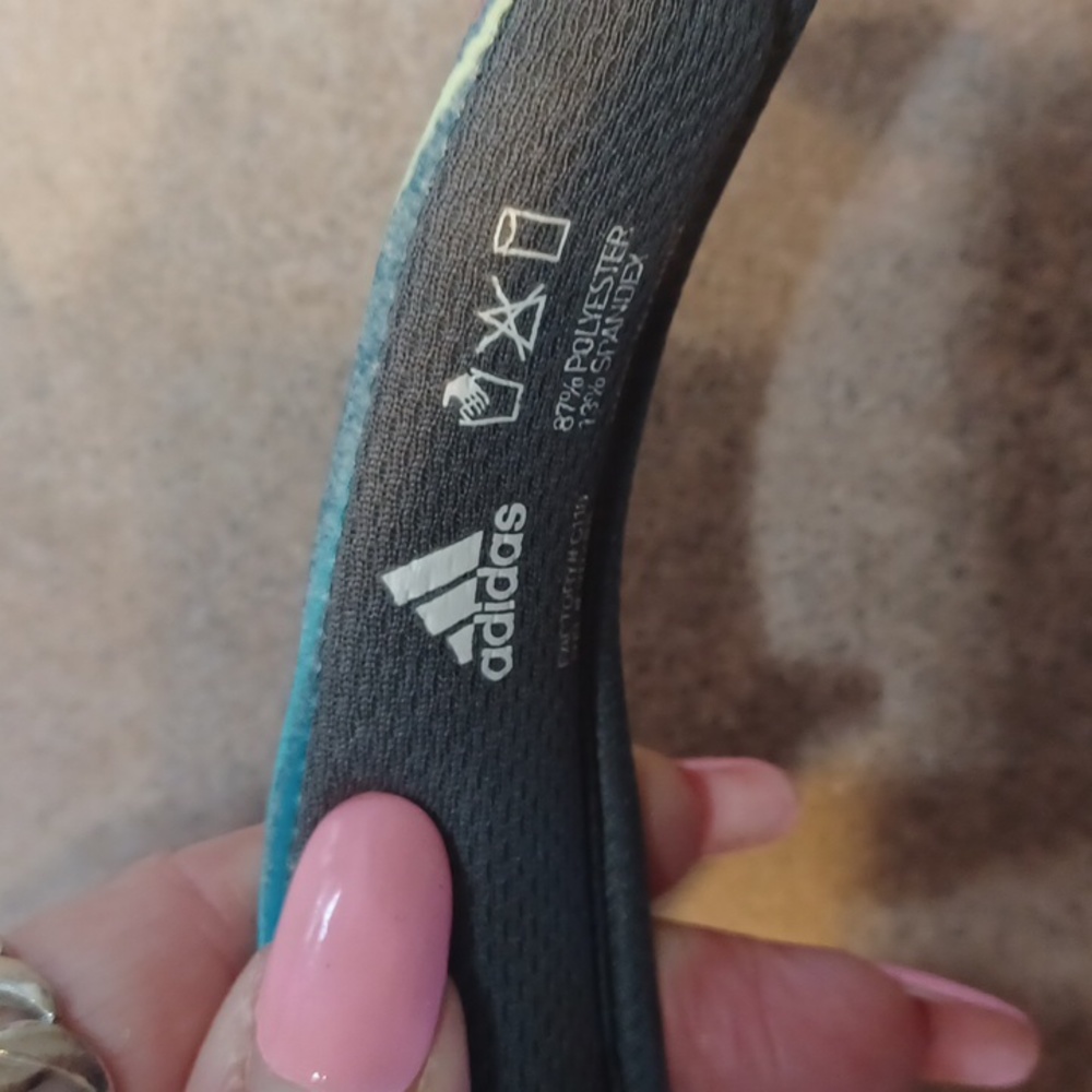 Adidas Multi-Colored Padded Visor - image 7